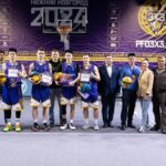 Юношеская баскетбольная команда Нижегородской области заняла третье место в Суперфинале ПФО по баскетболу 3х3 среди команд СПО